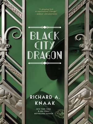 cover image of Black City Dragon